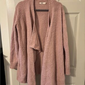 UGG Women's Soft Pink Cardigan